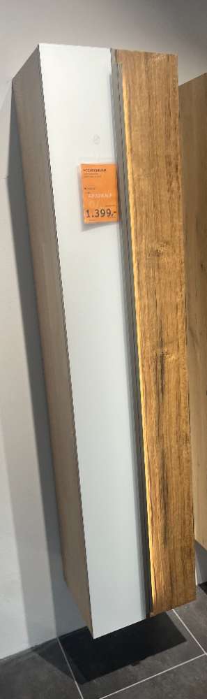 Möbel, Hochschrank Altholz Eiche, XXXLutz