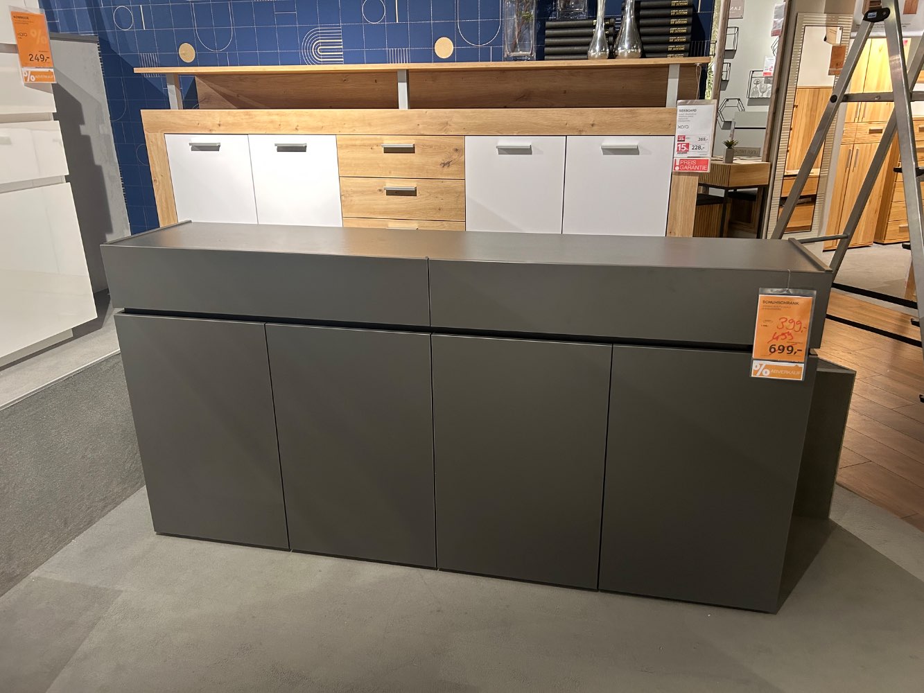 VOLEO SCHUHSCHRANK UNIQUE