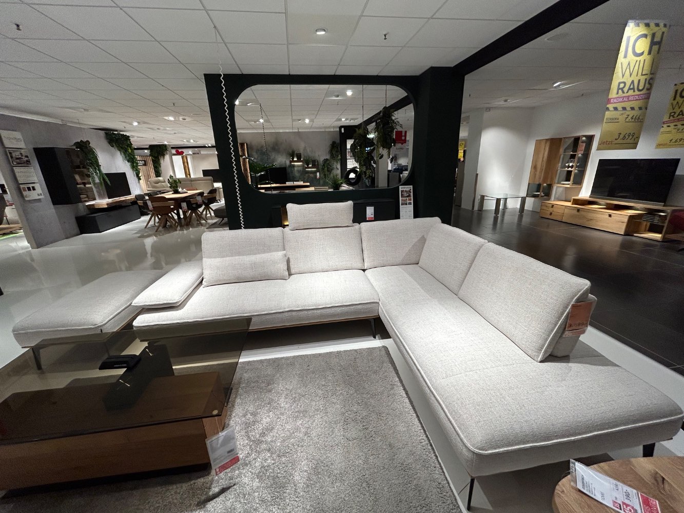 Ecksofa Select II -JOOP!-