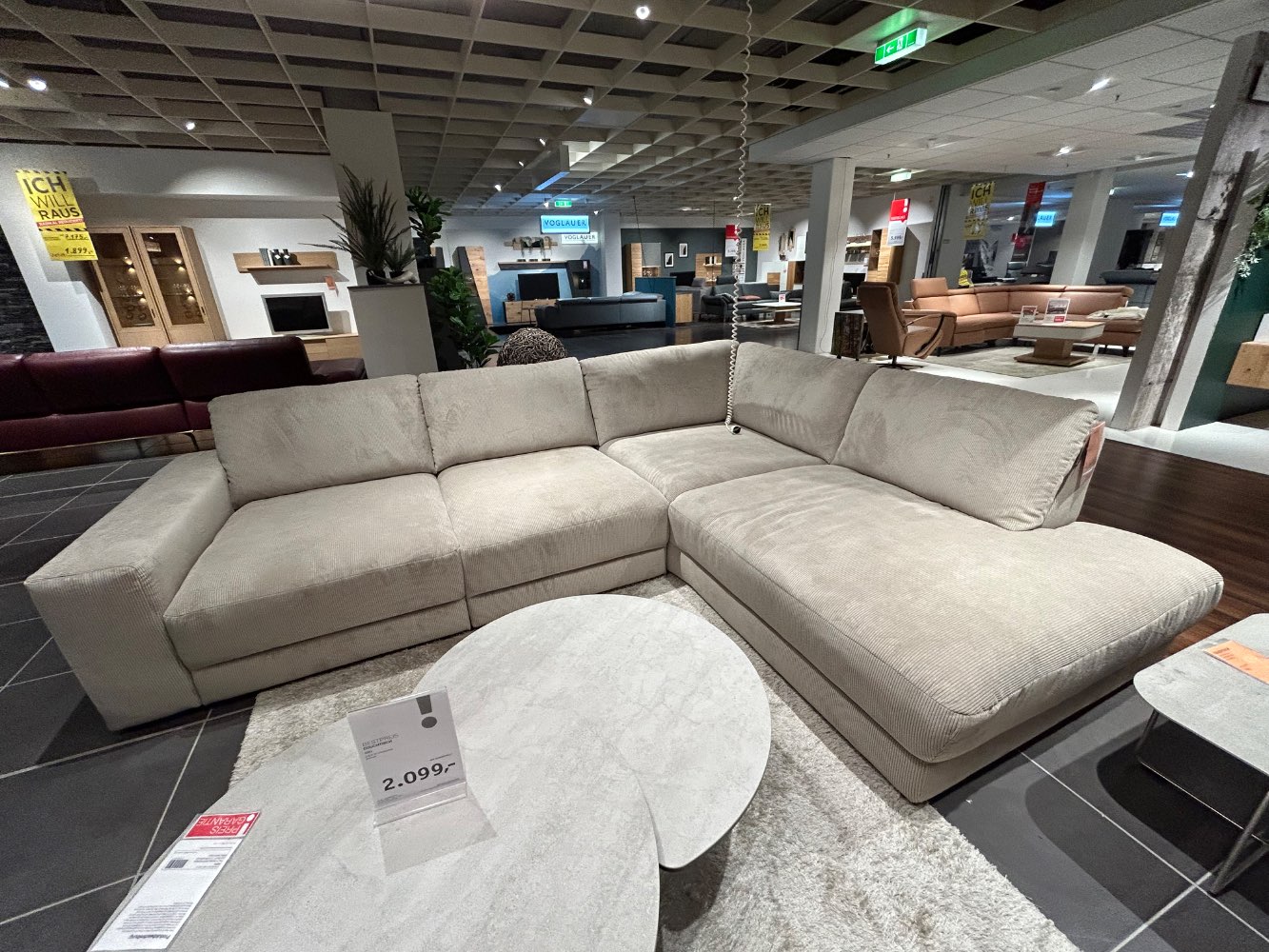 Ecksofa Hamburg -ST-