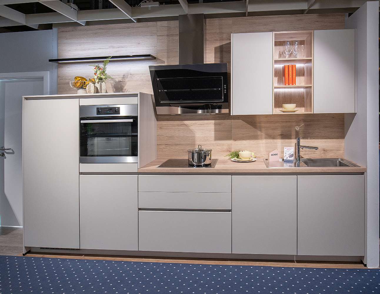 Mondo XL Küchenzeile Esilia Matt