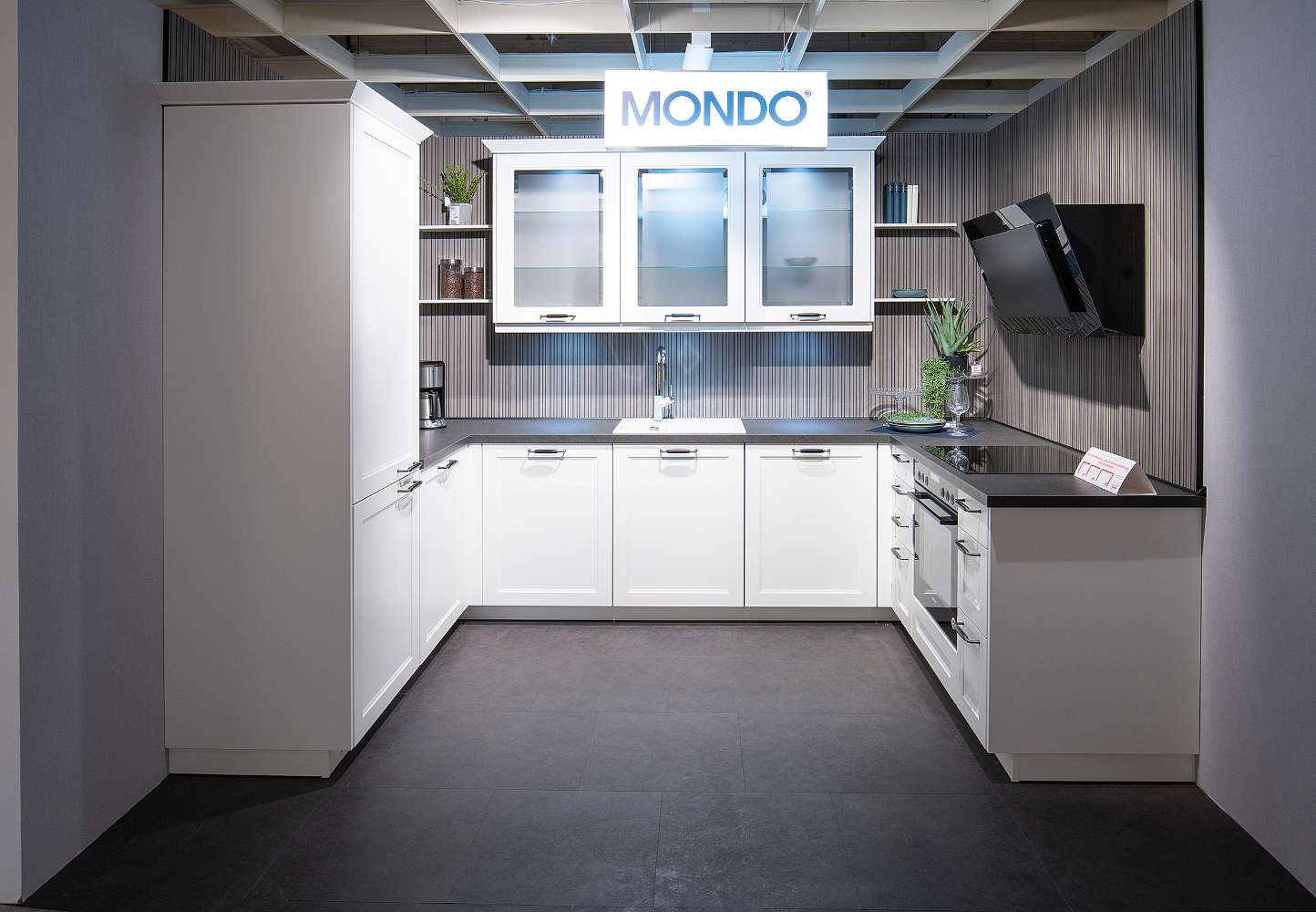 Mondo Moderne Landhausküche inkl Siemens Geräte