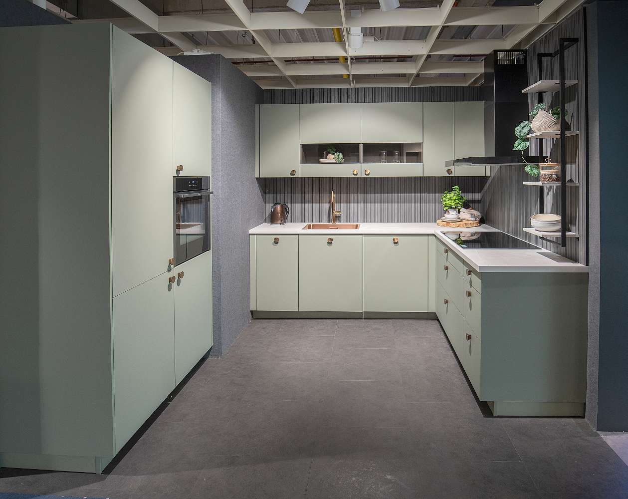 Trendküche Sunta von Mondo in Lack matt