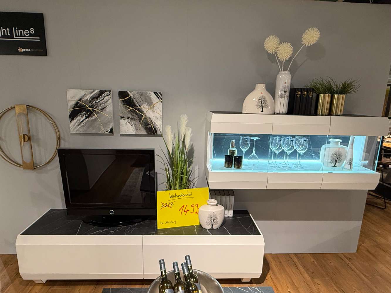 Lightline 8  Wohnkombination