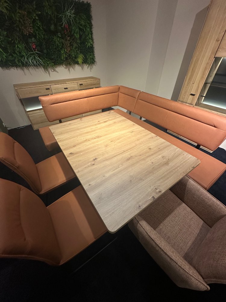Essgruppe, Eckbankgruppe, Tischgruppe, Bank, Eckbank