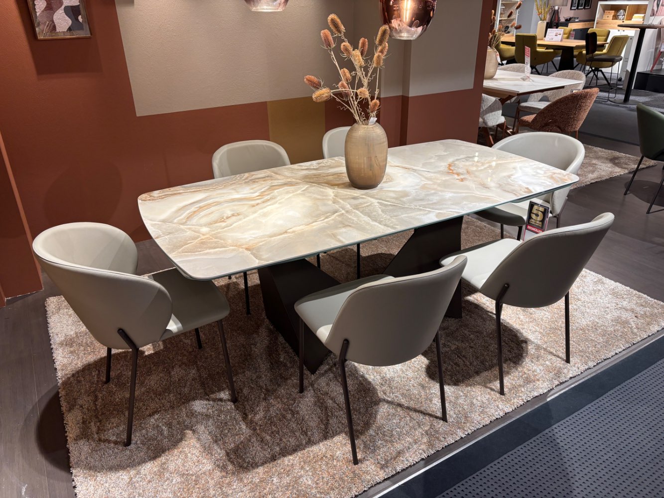 Tischgruppe „Origami“ von Arsenale