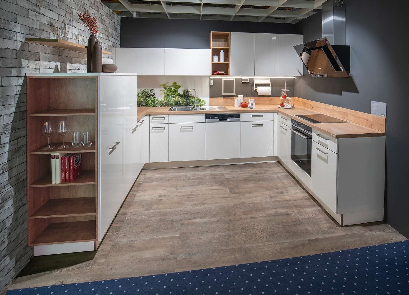 Nolte Küche Modell Lux & Siemens Geräte