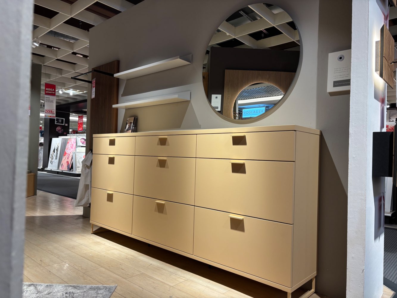 Garderobe „Madison“ von RMW | Abverkauf | Segmüller