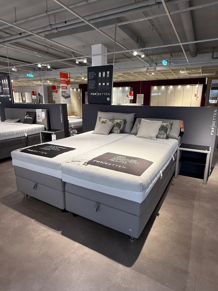 Boxspringbett RUF 180×200 – XXXLutz Fellbach