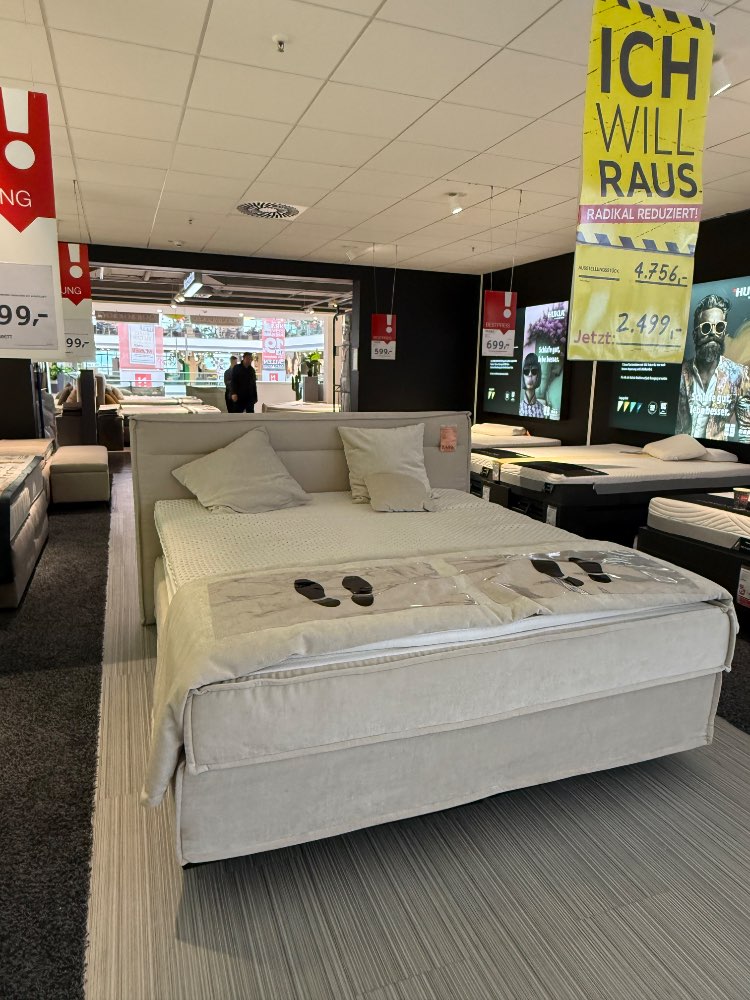 Boxspringbett Musterring 180×200 – XXXLutz Fellbach