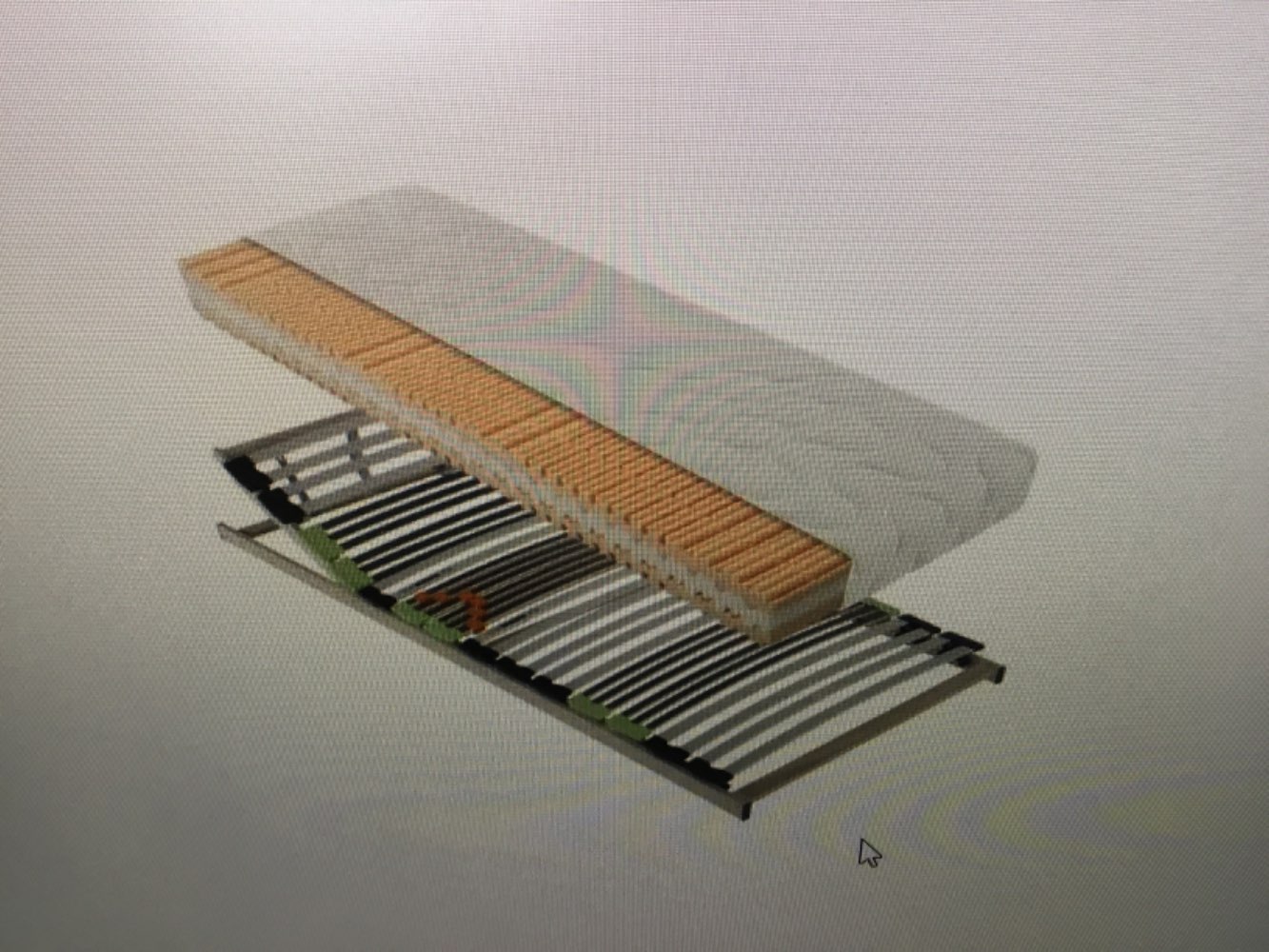 Matratzenset XXXLutz 90x200cm ovp Ware XXXlutz Bopfingen