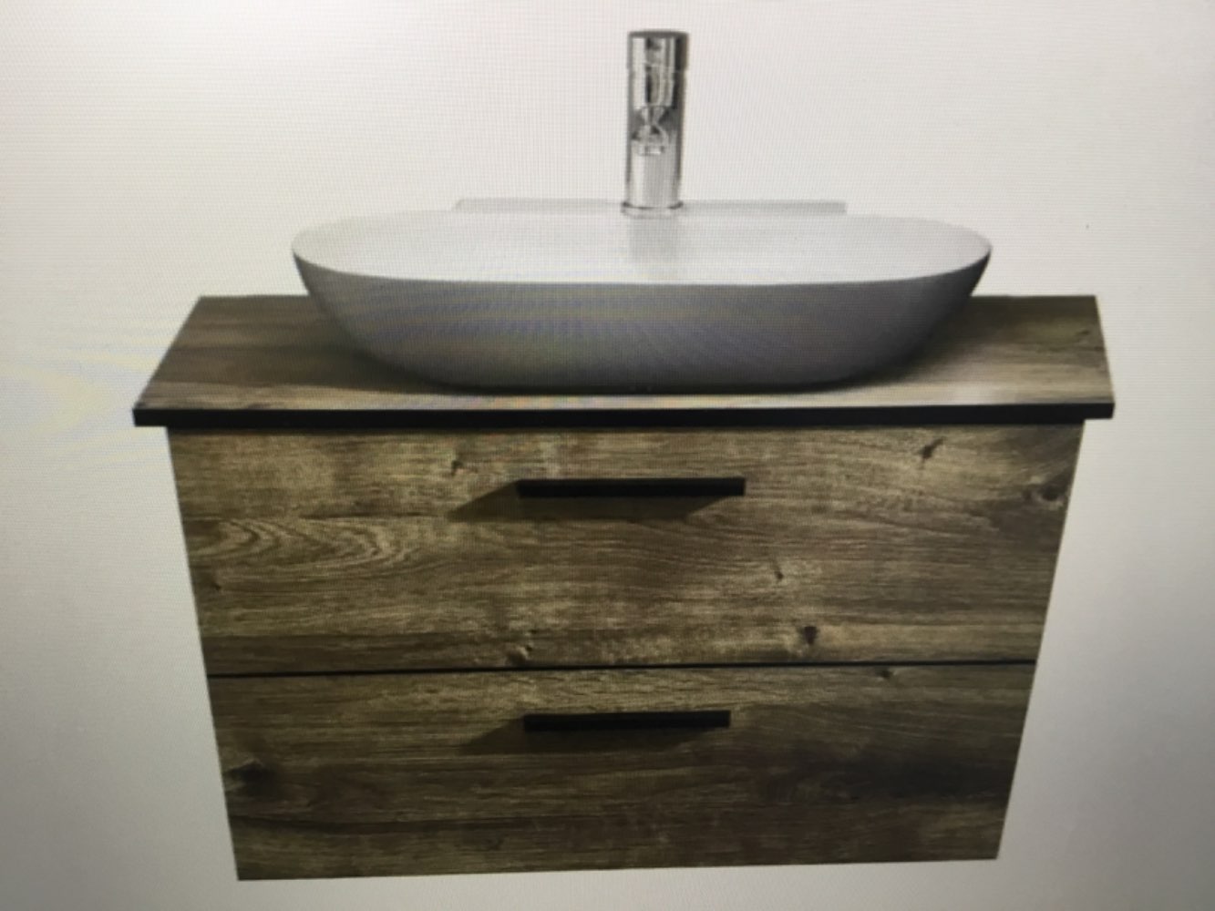 Waschtischkombi Eiche XXXlutz Bopfingen 73 cm