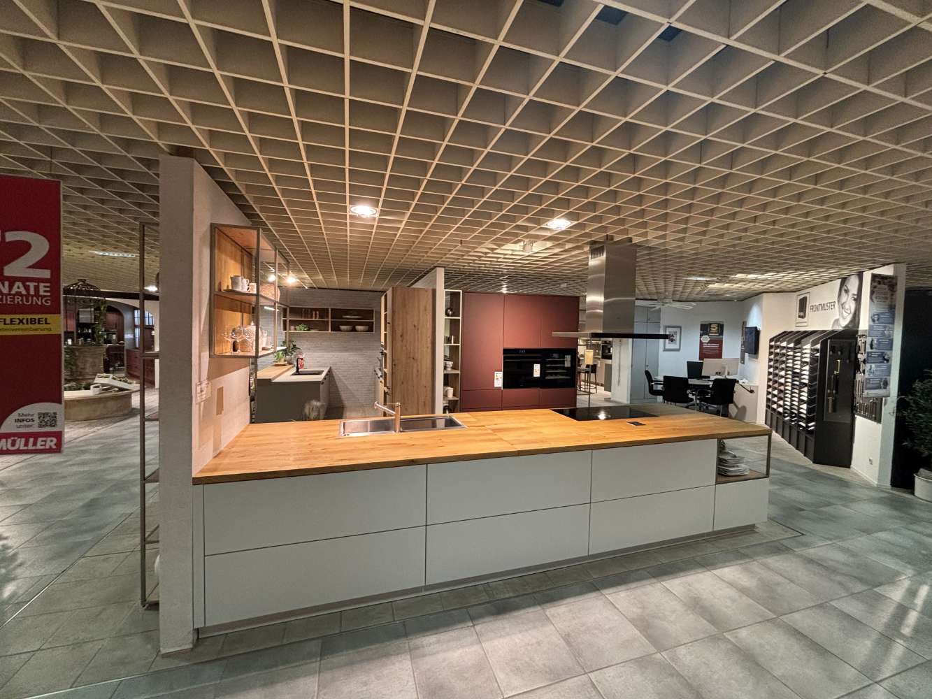 Abverkaufs Küche SORMANI SIVOLO