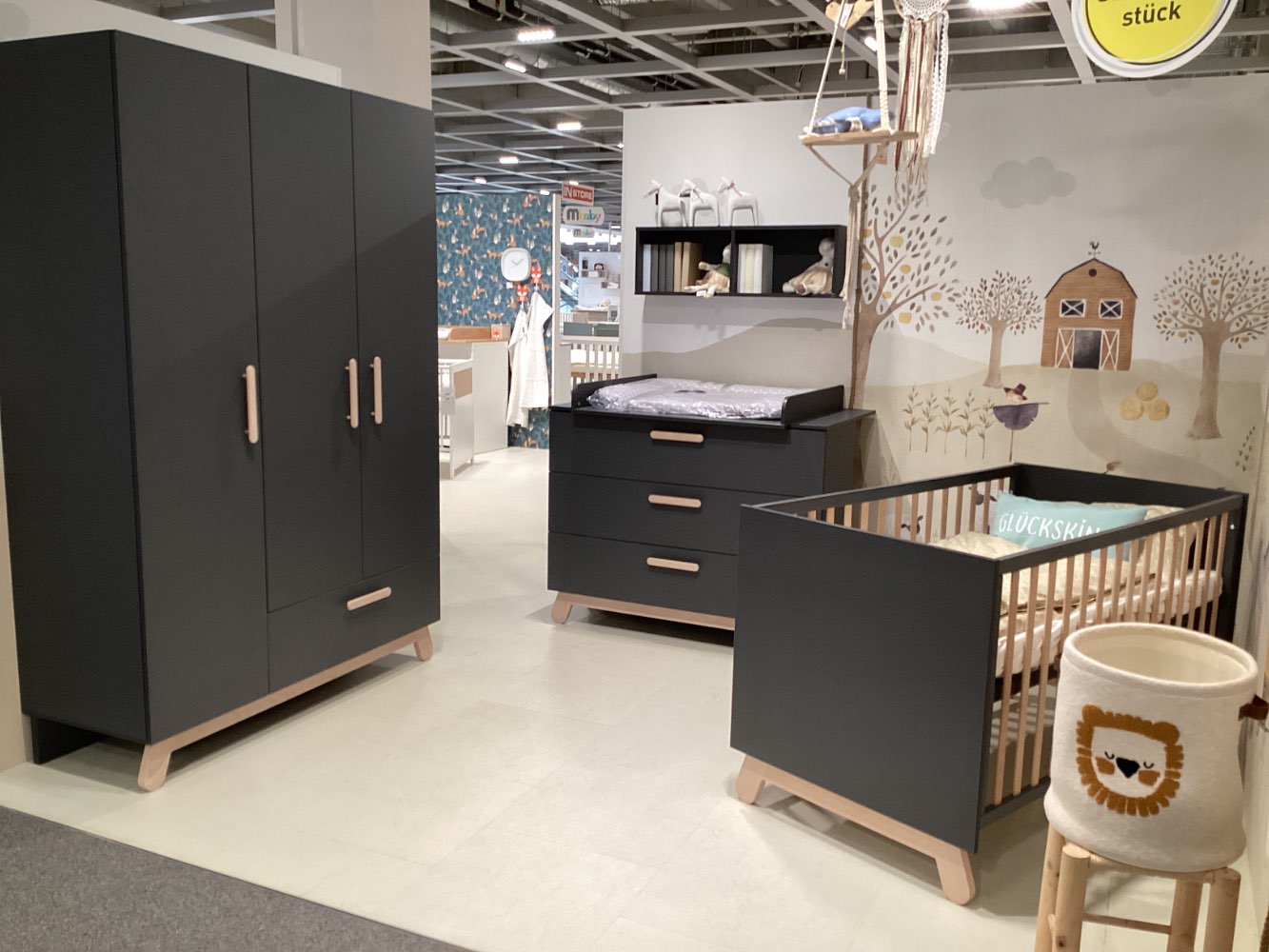 Babyzimmer Jara 5-teilig