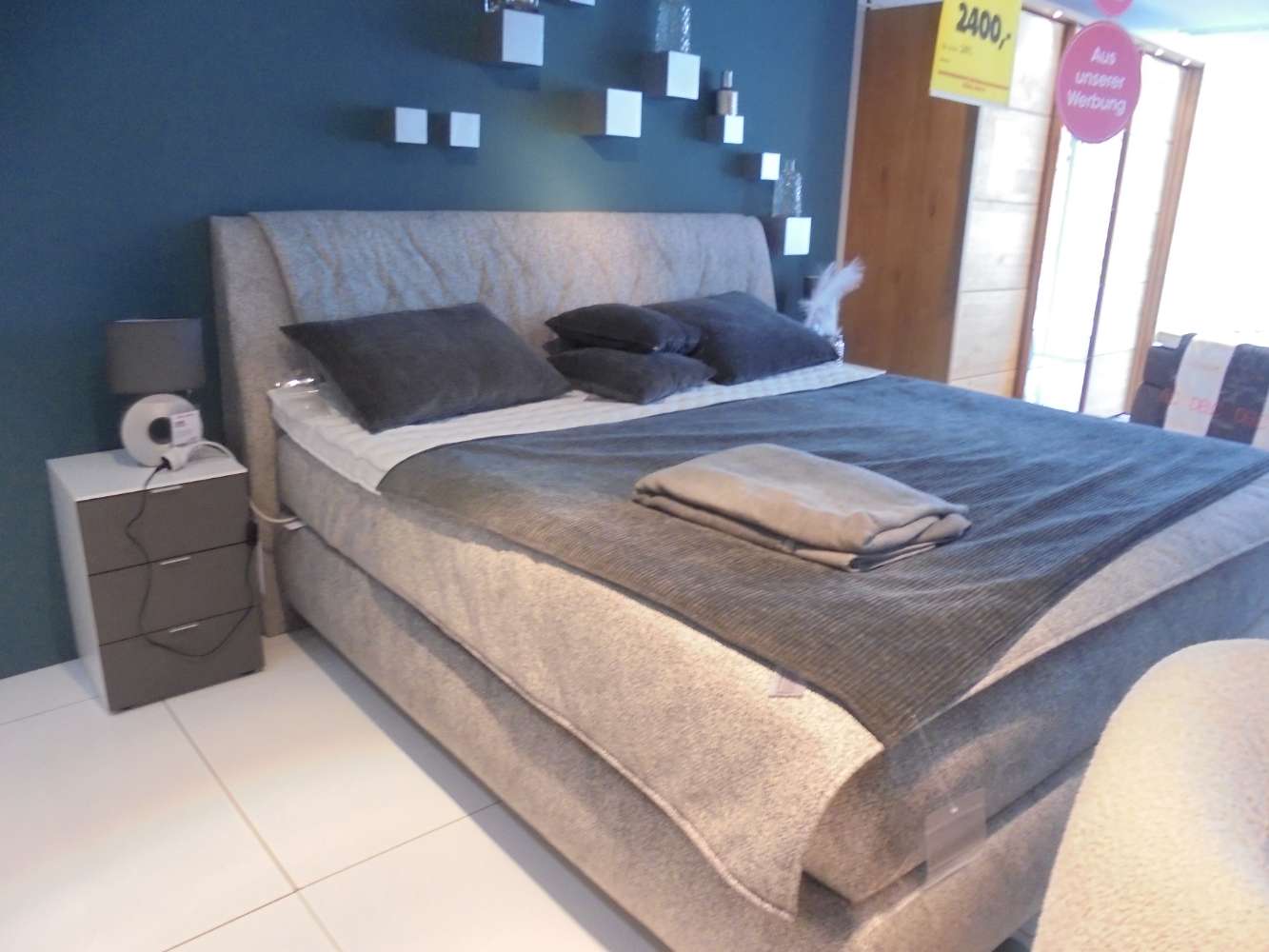 Boxspringbett Vito Brillant UB01