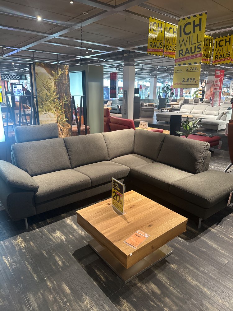 Möbel, Ecksofa 22862 Alonso, Schlillig, 265x218cm, XXXLutz