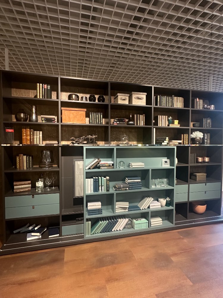 Regalkombination, Regalwand, Wohnwand, Anbauwand, Schrankwand