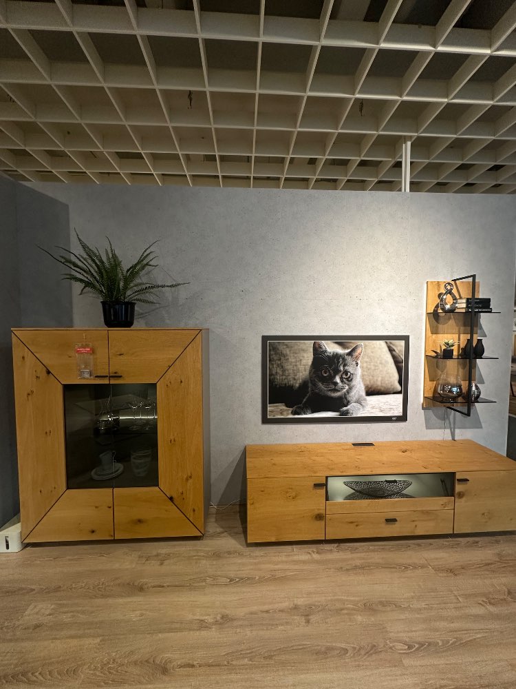 Wohnwand, Wohnprogramm, Anbauwand, Schrankwand