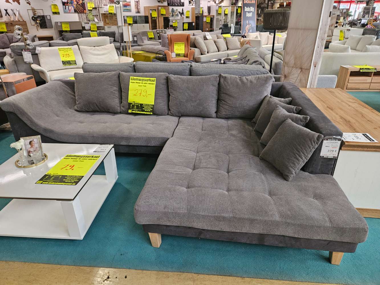 smart Ecksofa Couch Wilma statt 999€