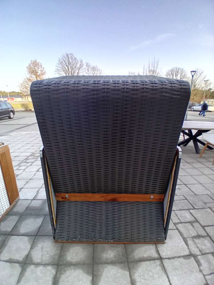 Gartenstrandkorb Rustikal