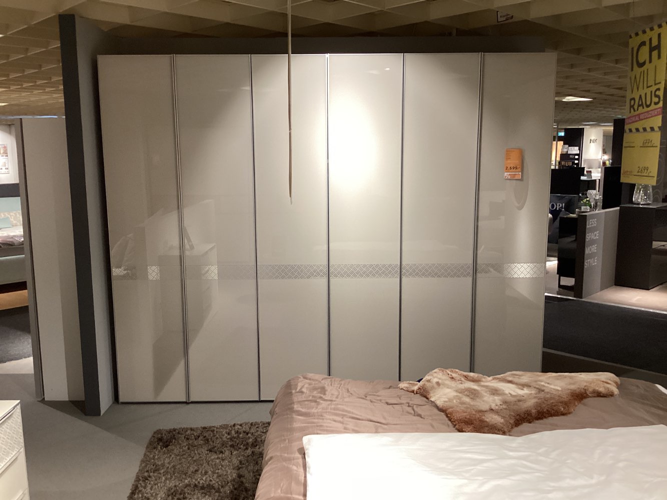 Möbel Drehtürenschrank Joop Glass XXXLutz Hirschaid