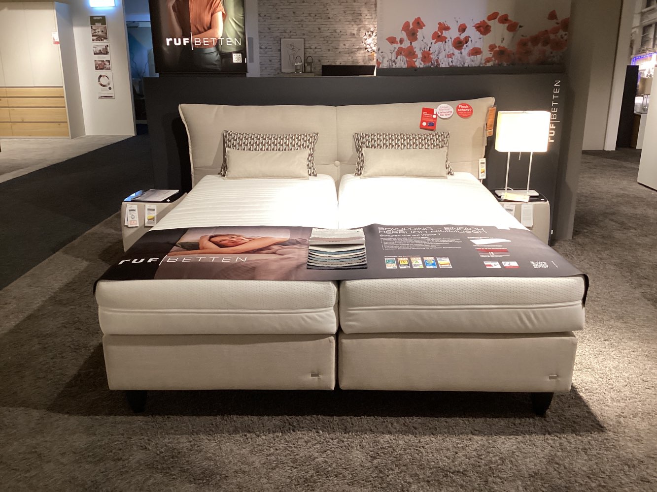 Möbel Boxspringbett RUF Senta XXXLutz Hirschaid