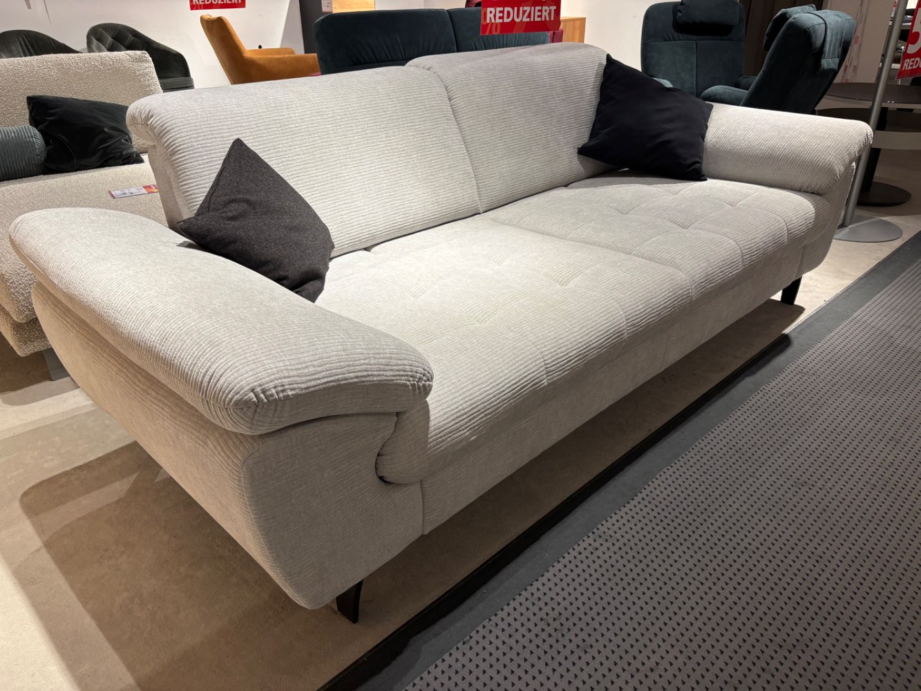 3 Sitzer Polstergarnitur „Kreta“ von Dietsch