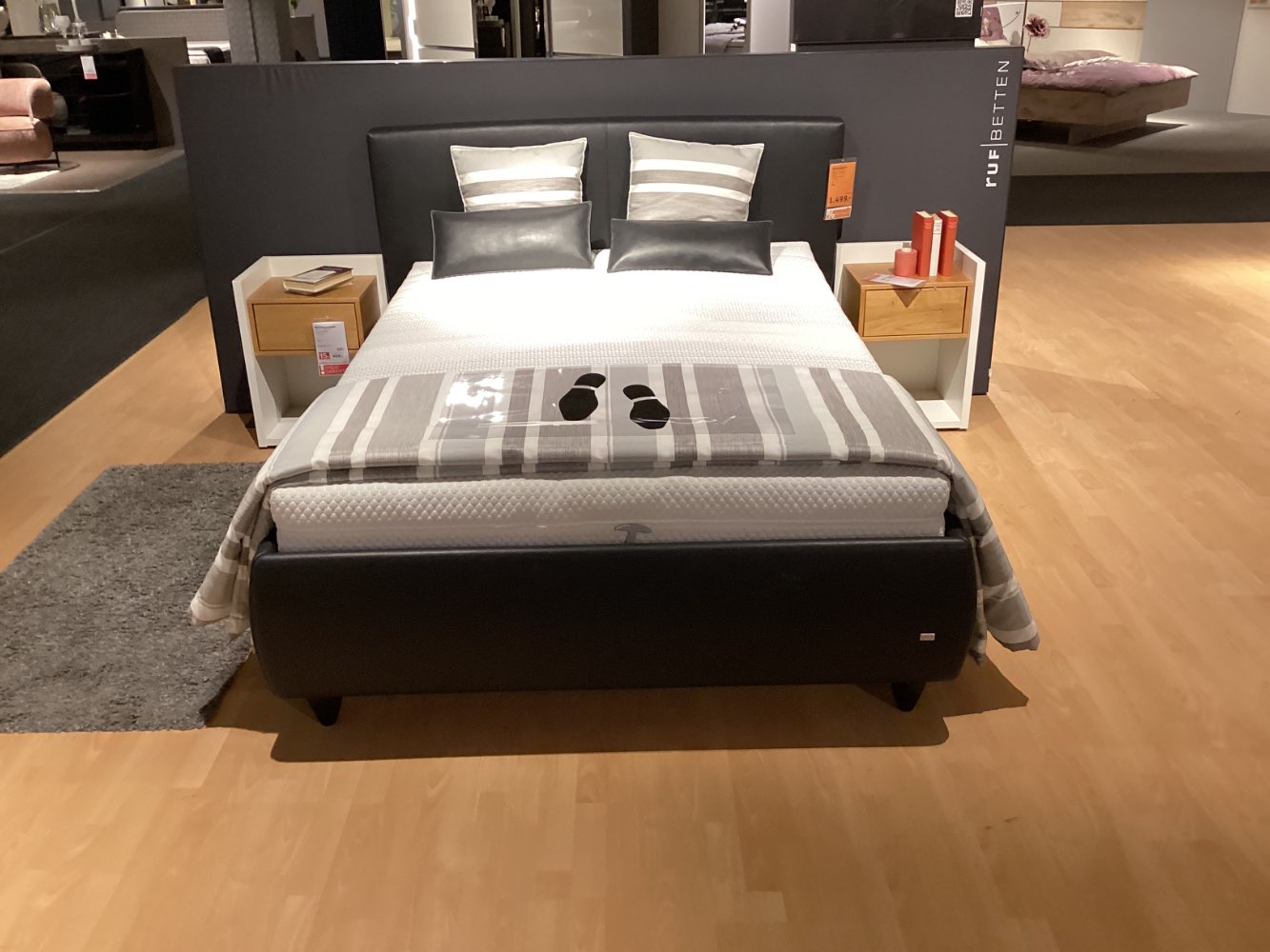 Möbel Polsterbett RUF Lucca XXXLutz Hirschaid