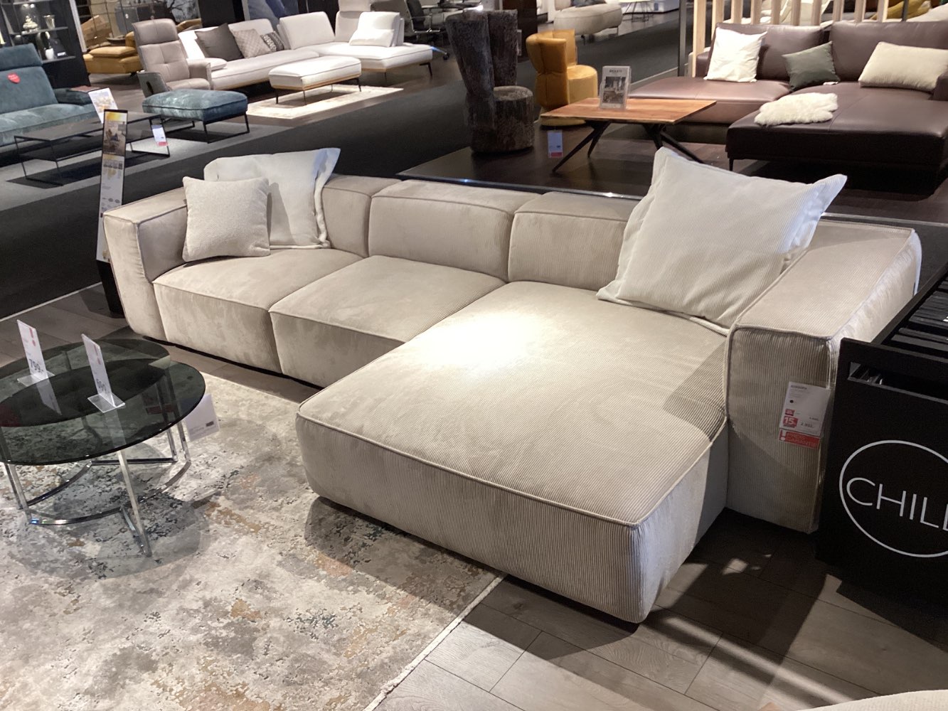 Möbel Ecksofa Willi Schillig Around the Block XXXLutz Hirschaid