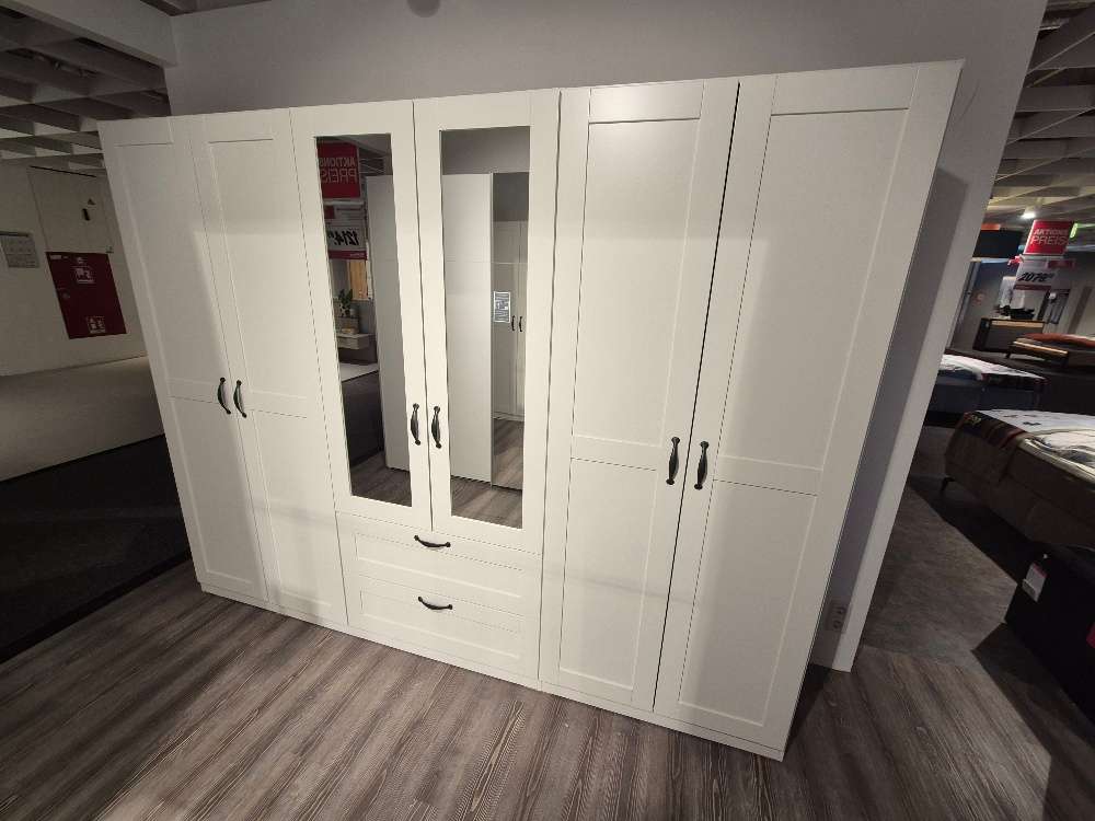 Drehtürenschrank 6-türig