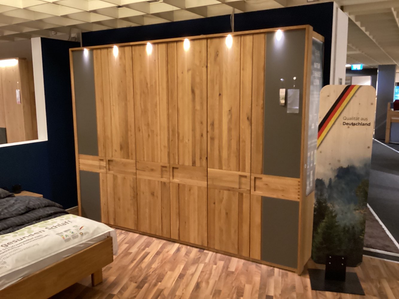 Möbel Schlafzimmer Decker Casa Mio Eiche Massiv XXXLutz Hirschaid