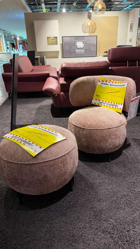 JOOP Sessel & Hocker