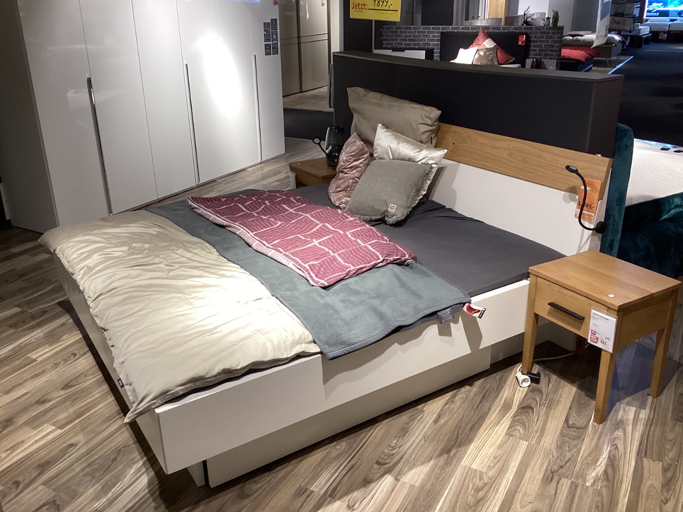 Möbel Doppelbett Loddenkemper My Studio XXXLutz Hirschaid
