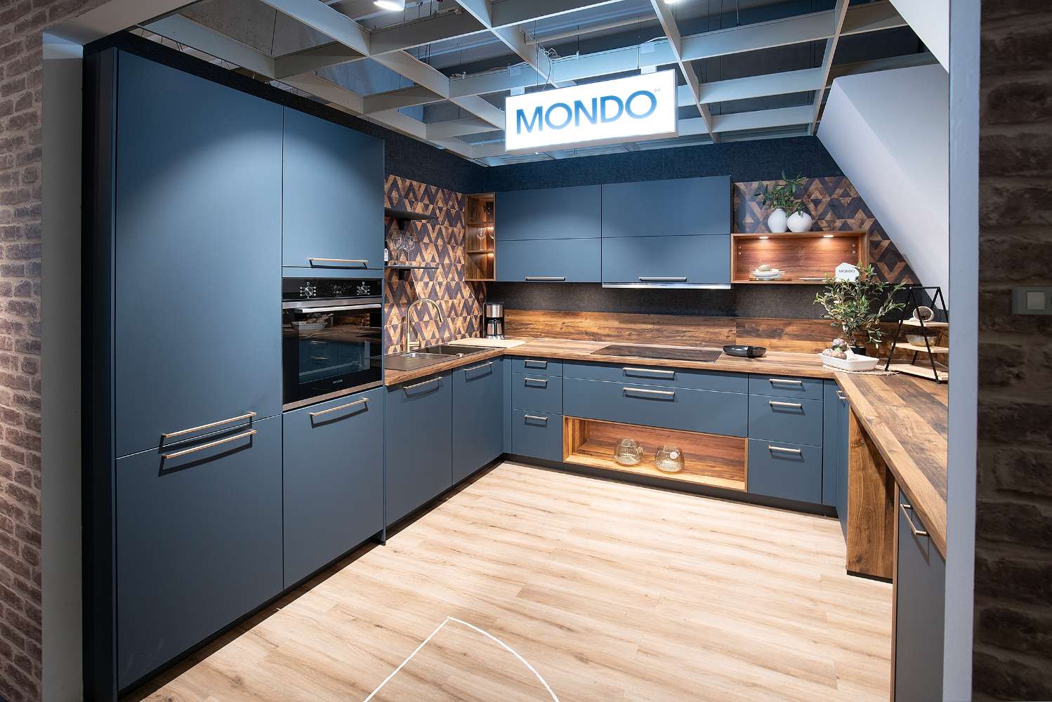 Mondo Esilia in Fjordblau