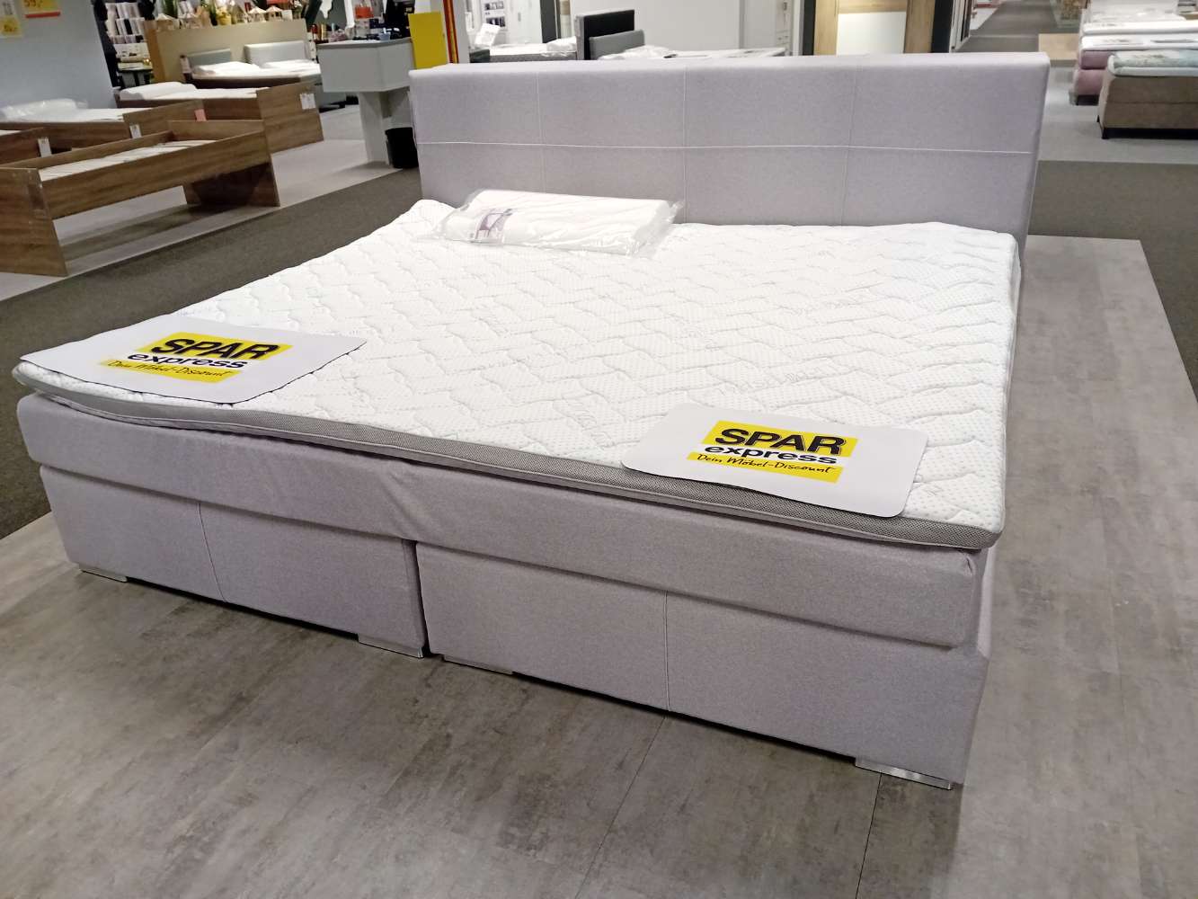 Familien-Boxspringbett Linz BX 2610