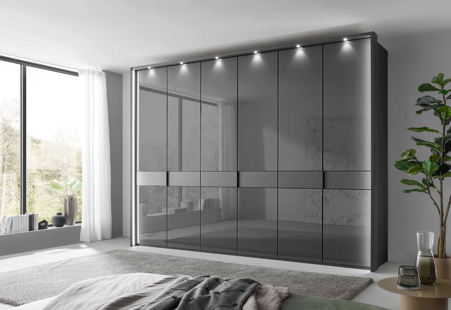 Drehtürenschrank