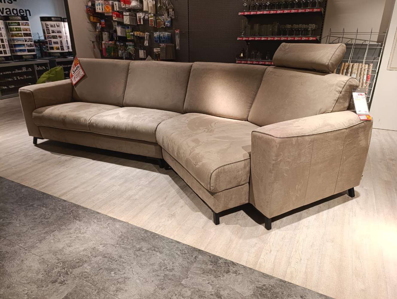 Polstergarnitur Henders & Hazel