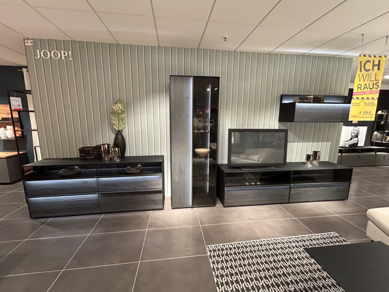 Wohnwand Lenya Johann Jakob