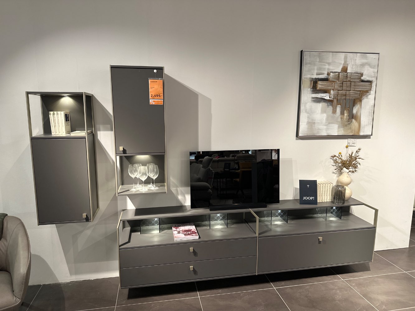 Wohnwand Frames, JOOP, MÖBEL XXXLUTZ