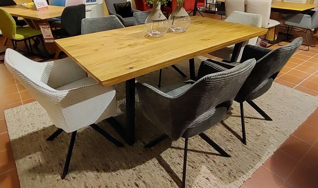 Tischgruppe BROOKLYN-TARIK