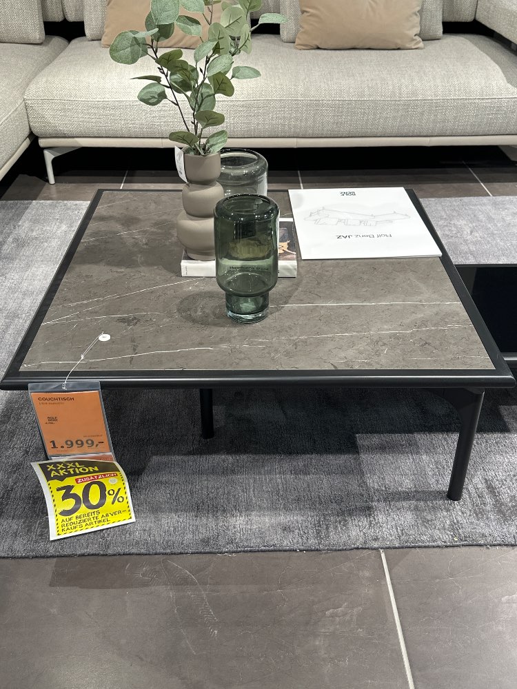 Couchtisch 901, Rolf Benz, Xxxlutz, Möbel