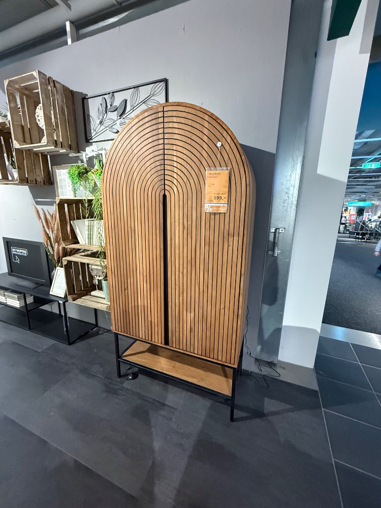 Barschrank Echtholz furnier – XXXLutz Fellbach