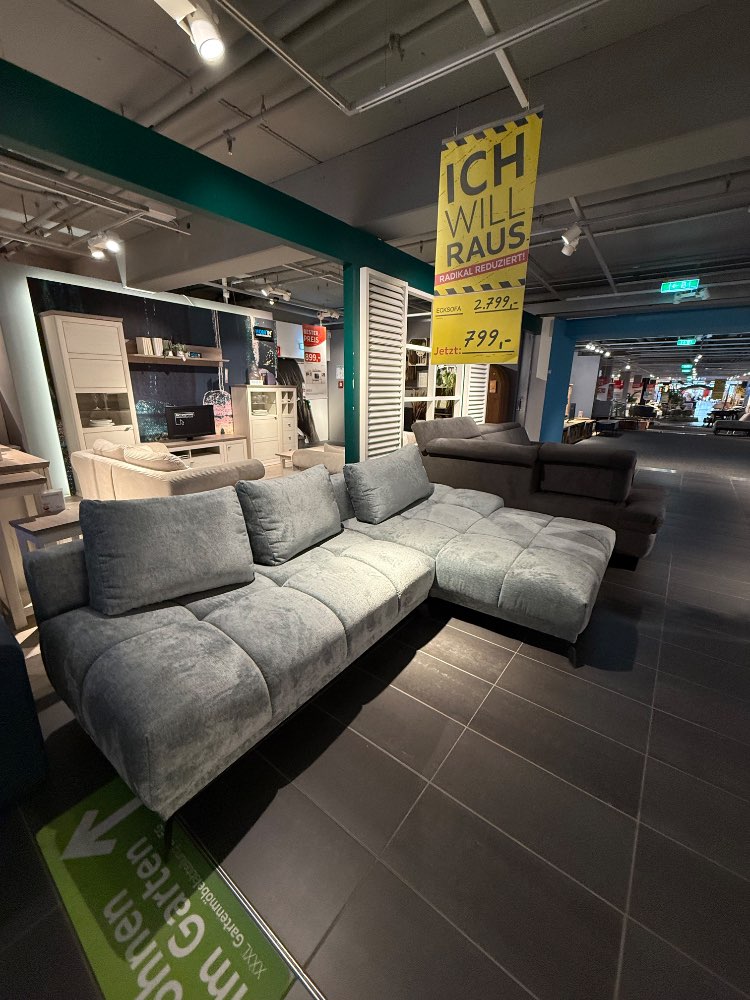 Ecksofa Türkis – XXXLutz Fellbach