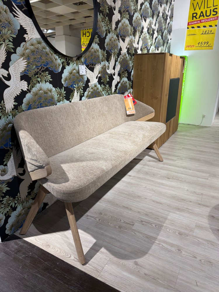 Sitzbank Linea Natura Echtholz – XXXLutz Fellbach