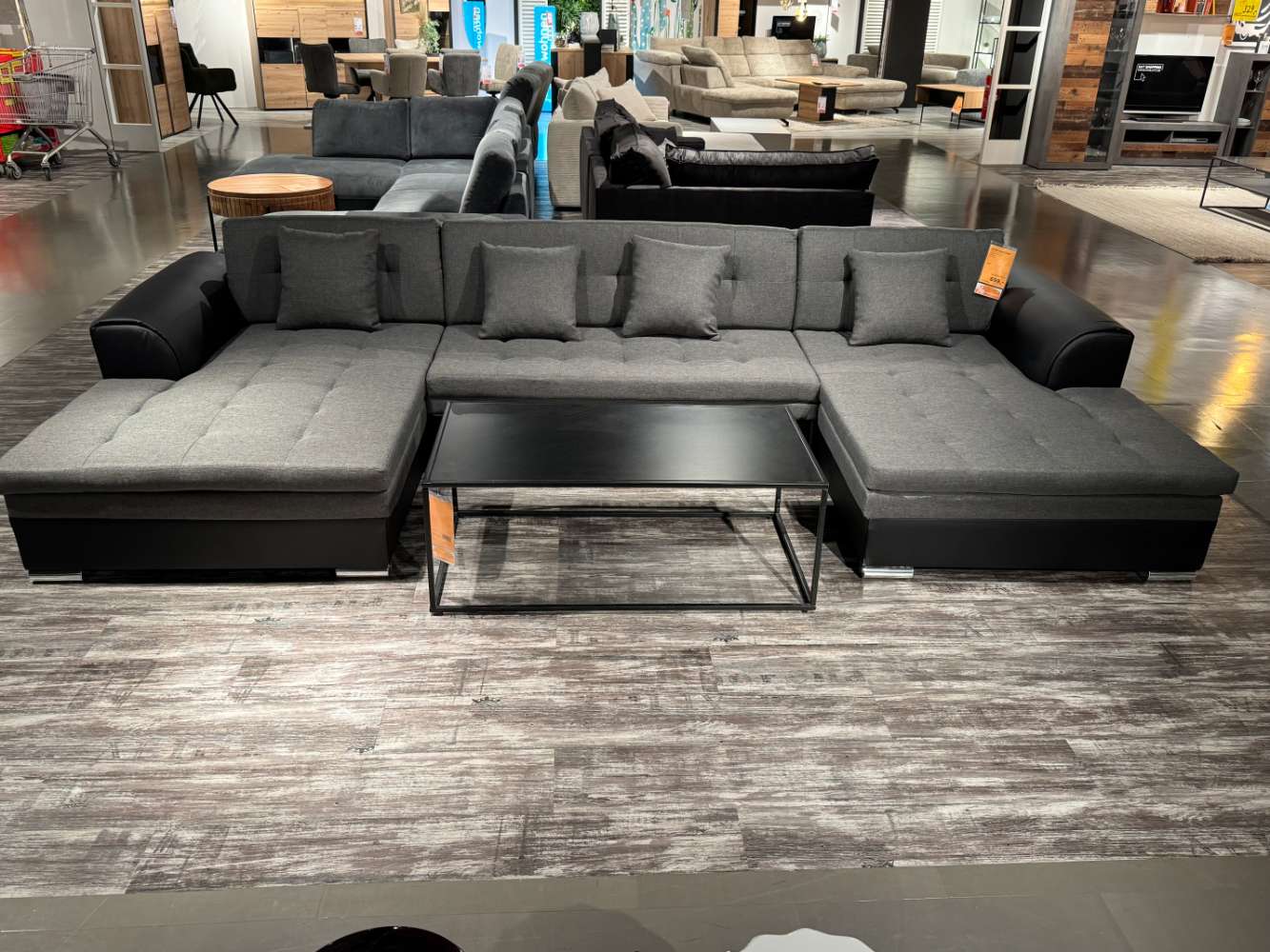 Wohnlandschaft Vento, Eltap, XXXLutz, Möbel