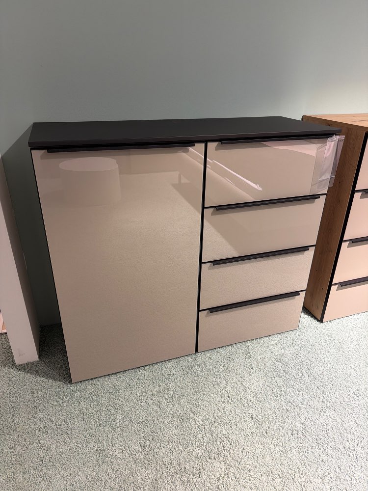 Kommode Terraglas, ca. 120x106x46 cm