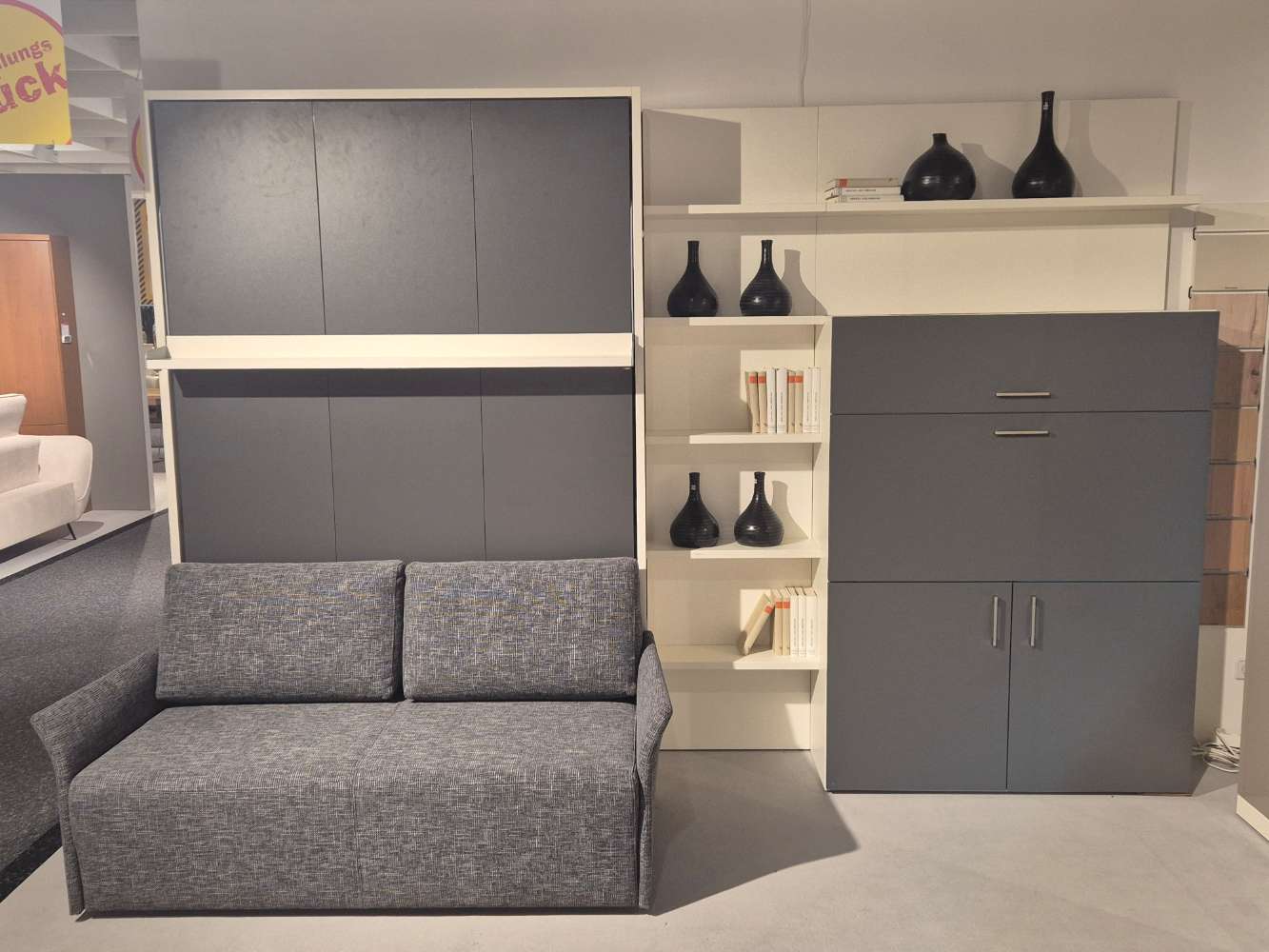 Wohnkombination incl. Sofa