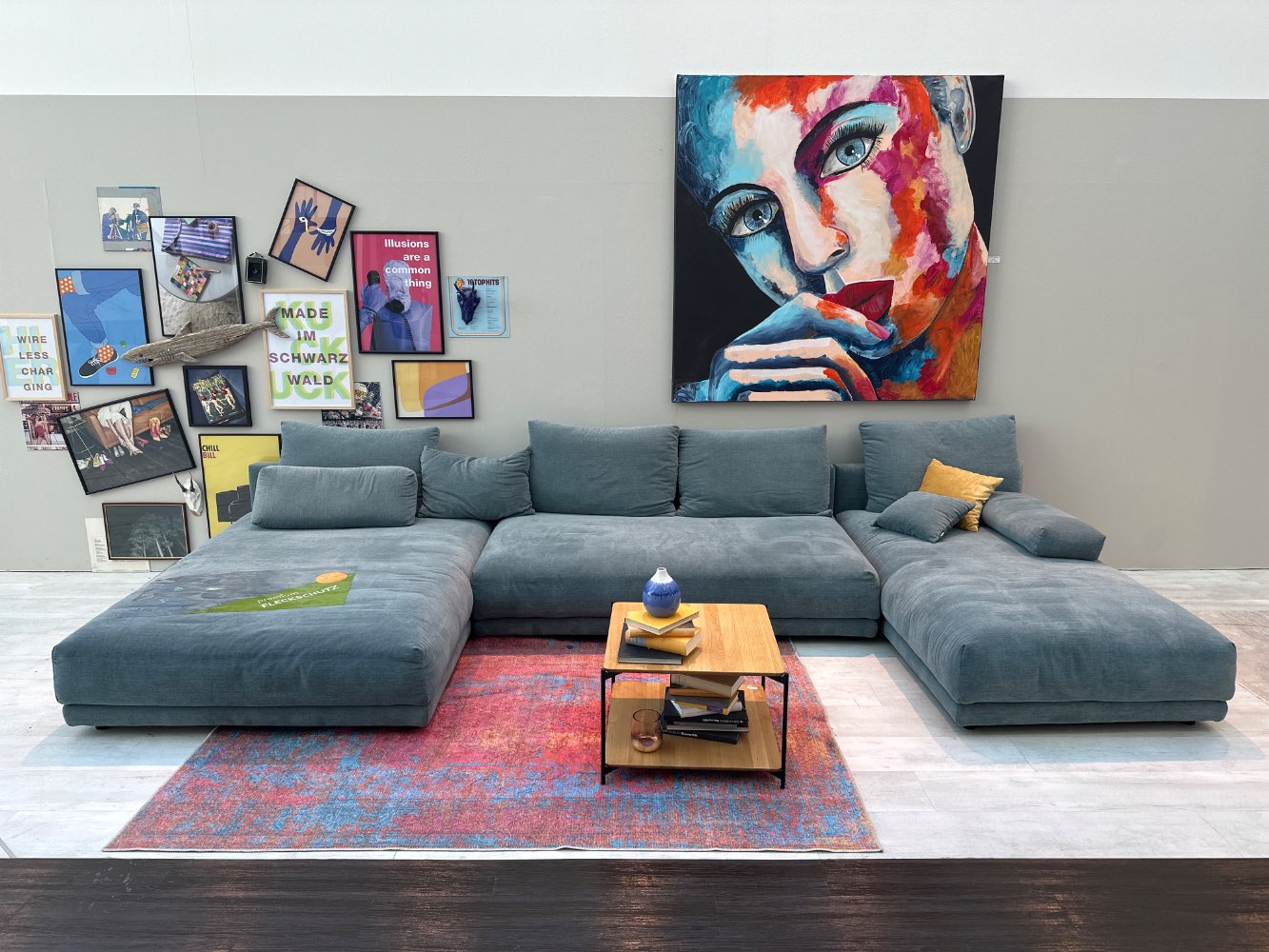 Wohnlandschaft Freistil 142, Rolf Benz, Xxxlutz, Möbel