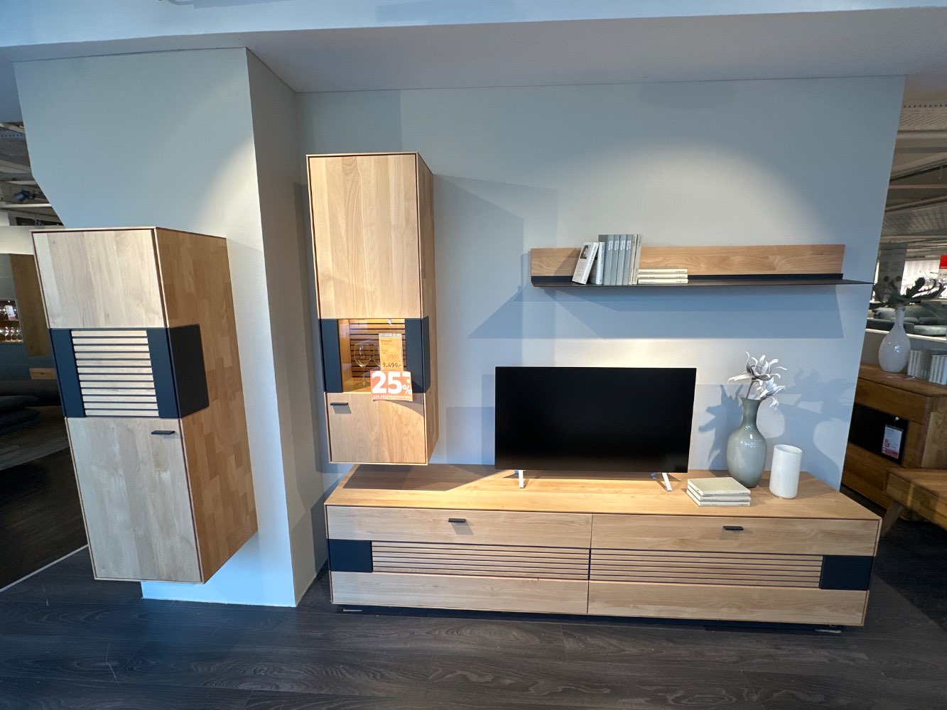 Wohnwand Trento, Valnatura, Xxxlutz, Möbel