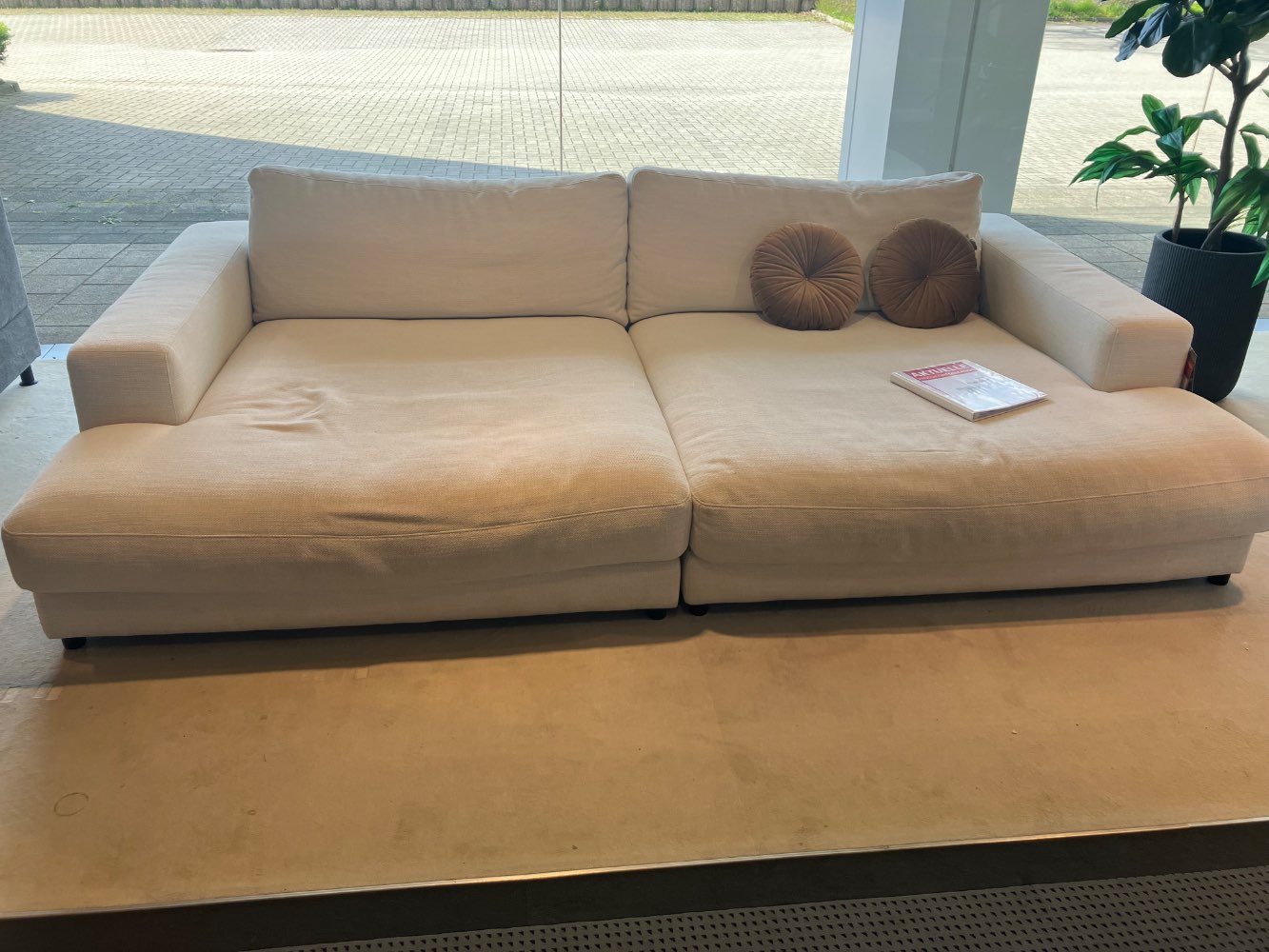 Segmüller Ausstellungsstück Portobello Aberdeen